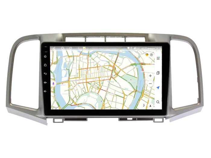 Магнитола для Toyota Venza 2008-2016 - Vaycar VA77-1790 на Android 13, 8-ядер, 4G SIM-слот