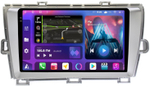 Магнитола для Toyota Prius 30 2009-2015 (правый руль) - FarCar BM9-2K-9539F1 монитор 9.5" 2K QLED на Android 14, TS10, 4+32Гб, CarPlay, 4G SIM-слот