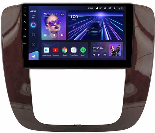 Магнитола для Chevrolet Tahoe 2006-2014 (рамка под дерево) - Teyes CC3L на Android 10, 8-ядер, CarPlay, 4G SIM-слот