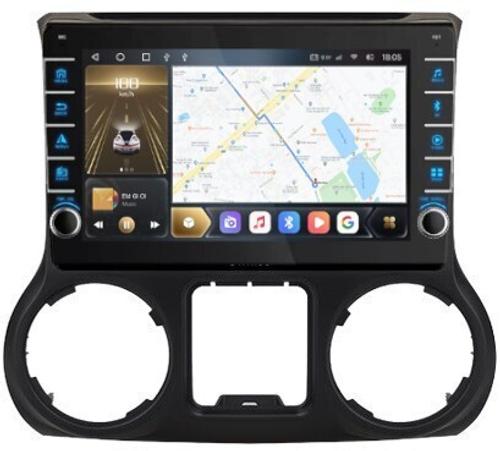 Магнитола для Jeep Wrangler 2014-2018 - Kuberg OL-1258-2 (кнопки и крутилки), Android 12, TS10, CarPlay, 4G SIM-слот