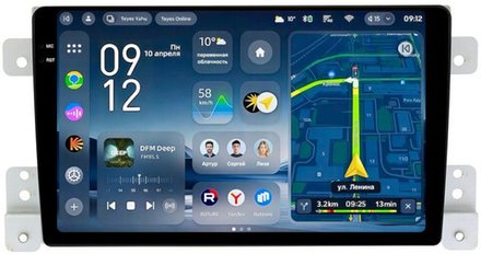 Магнитола для Suzuki Grand Vitara 2005-2016 - Teyes CC4-PRO монитор 9.5" 2K QLED на Android 13, Snapdragon 778G, ИИ, CarPlay, DSP, 4G SIM-слот