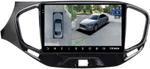 Магнитола для Lada Vesta 2015-2022, Vesta Cross (штатная КЗВ) - Teyes CC3-2K-360 на Android 10, 2K QLED, 6Гб+128Гб, CarPlay, 4G SIM-слот, 4 камеры в комплекте