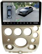 Магнитола для Infiniti QX56 JA60 2004-2007 (поддержка Bose) - Teyes CC3-2K-360 монитор 9.5" 2K QLED на Android 10, Быстрая, CarPlay, 4G SIM-слот, 4 камеры в комплекте