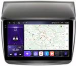 Магнитола для Mitsubishi L200, Pajero Sport 2006-2016 - Kuberg OL-9635 QLed+2K, Android 12, Быстрая, CarPlay, 4G SIM-слот