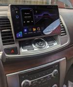 Магнитола для Nissan Teana J32 2008-2013 (ШГУ цветной) - Teyes CC3-2K-360 монитор 10.36" 2K QLED на Android 10, 6+128Гб, CarPlay, 4G SIM-слот, 4 камеры в комплекте