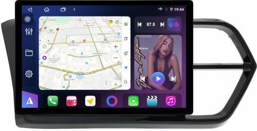Магнитола для Jetta VS5, VS7 2022+ - FarCar BX877 монитор 13" 2K QLED на Android 13, TS10, 6+128, CarPlay, 4G SIM-слот
