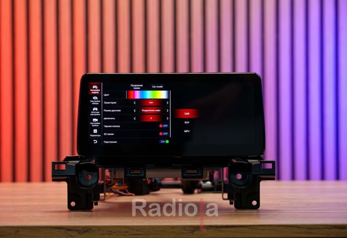 Магнитола для Mazda CX-5 2017-2024+ - RDL-MazdaCX5 экран 10.25" на Android 13, UIS7870, 8Гб+256Гб, 4G SIM-слот