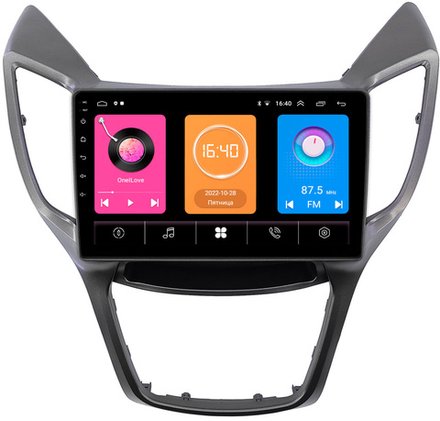 Магнитола для Changan CS75 2014-2020 -  GT10-1864 на Android 10, 2Гб-16Гб