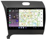 Магнитола для KIA Cerato III 2013-2018 - Kuberg QLed, Android 13, Быстрейшая, CarPlay, SIM-слот