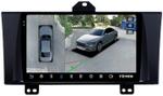 Магнитола для Honda Elysion 2004-2013 - Teyes CC3-2K-360 на Android 10, Быстрая, 2K QLED, CarPlay, 4G SIM-слот, 4 камеры в комплекте