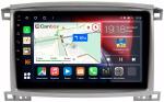 Магнитола для Toyota Land Cruiser 100, Lexus LX470 2002-2007 (экран климата снизу) - Canbox 1098 Qled, Android 10, Быстрая, SIM-слот