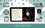 Магнитола для Hyundai H1/Starex 2007-2015 - Vaycar VA23-0233 на Android 13, Быстрая, 4G SIM-слот
