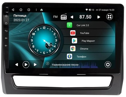 Магнитола для Mitsubishi ASX 2020+ (рамка 1)- Vaycar VA47-5026 на Android 13, 8-ядер, 2Гб-32Гб, 4G SIM-слот