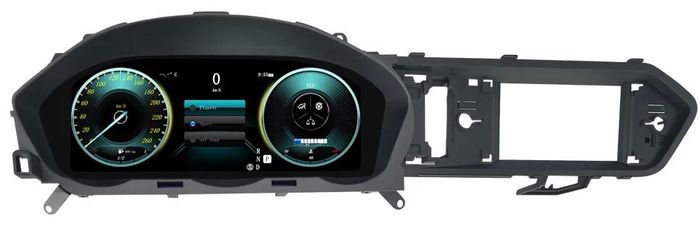 Электронная панель приборов Mercedes-Benz C-класс W204 2011-2014- 1316 с LCD / ЖК 12.3" экраном QLED