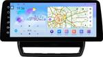 Магнитола для Mitsubishi ASX 2020+ (ШГУ 8", рамка тип 2) - FarCar монитор 12.3" 2K QLED на Android 14, Быстрая, CarPlay, 4G SIM-слот