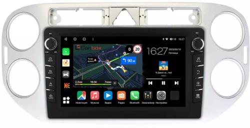 Магнитола для Volkswagen Tiguan 2007-2011, Golf Plus 2004-2014 - Canbox 9048 Android 10, ТОП процессор, CarPlay, 4G SIM-слот