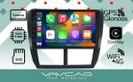 Магнитола для Subaru Forester 3 (SH) 2008-2013, Impreza GH, GE - Vaycar VA71-0062 на Android 13, Быстрая, 4G SIM-слот