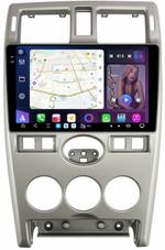 Магнитола для Lada Priora 2007-2013 (рамка серебро) - FarCar GX3112M монитор 9.5" 2K QLED на Android 14, TS20, 6+128Гб, CarPlay, 4G SIM-слот