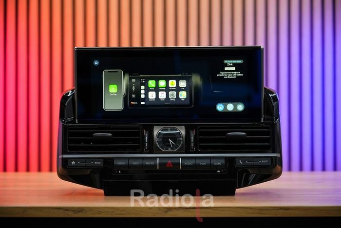 Магнитола для Toyota Land Cruiser 200 2015-2021 с JBL и 360 - RDL-LC200-16-LCD монитор 12.3" на Android 13, Быстрая, CarPlay, 4G SIM-слот