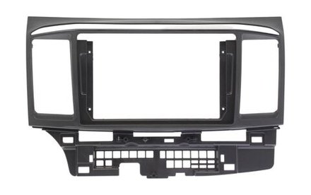 Комплект рамки с разъёмами 9" Mitsubishi Lancer X 2007-2015