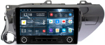 Магнитола для Toyota Hilux 8 2015-2023+ - Redpower K 186 Android 10, ТОП процессор, Hi-Fi звук, 6Гб+128Гб, CarPlay, SIM-слот