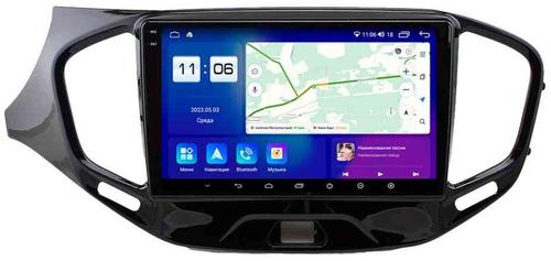 Магнитола для Lada Vesta 2015-2022, Vesta Cross - Parafar PF964LUX1RN2K на Android 13, QLED+2K, ТОП процессор, 4Гб+32Гб, CarPlay, 4G SIM-слот