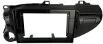 Магнитола для Toyota Hilux 8 2015-2023+ - Teyes CC3-2K монитор 13", QLED+2K, Android 10, Быстрая, 4G SIM-слот, CarPlay