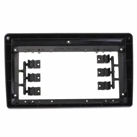 Комплект рамки с разъёмами 9" из 2 DIN (178x100мм)