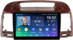 Магнитола для Toyota Camry 30 2001-2006 (рамка дерево 1) - Teyes CC2 PLUS монитор 9" QLED на Android 10, Быстрая, 4G SIM-слот