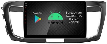 Магнитола для Honda Accord 9 2013-2015 (CR2) - Airok RI-1906 Android 12, ТОП процессор, 8/128Гб, SIM-слот
