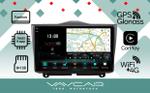 Магнитола для Lada Granta 2018+ - Vaycar VA33-1206-2K на Android 13, Быстрая, 2K QLED, CarPlay, 4G SIM-слот