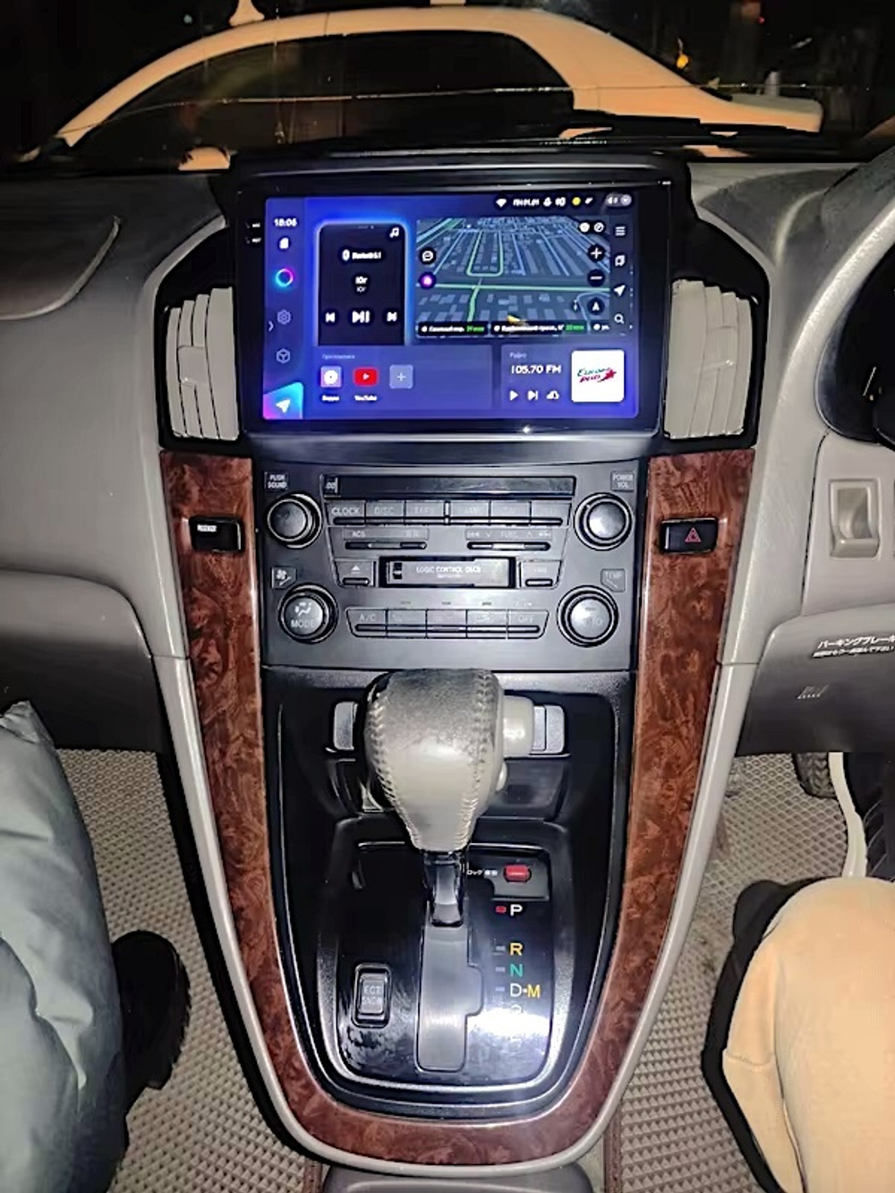 Магнитола для Lexus RX300 U10, Toyota Harrier 1 1997-2003 (ШГУ монохром) - Teyes CC4-PRO монитор 9.5" 2K QLED на Android 13, Snapdragon 778G, ИИ, CarPlay, DSP, 4G SIM-слот
