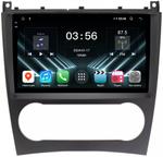 Магнитола для Mercedes-Benz C W203 2004-2007 - FarCar S280 монитор 9.5" IPS на Android 13, CarPlay