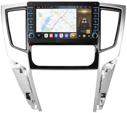 Магнитола для Mitsubishi L200 2019-2024 (правый руль, климат) - Kuberg SF-9308 Android 12, TS10,  CarPlay, 4G SIM-слот