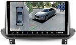 Магнитола для Mitsubishi Outlander 4 2021+ (поддержка 360) - Teyes CC3-2K-360 на Android 10, Быстрая, 2K QLED, CarPlay, 4G SIM-слот, 4 камеры в комплекте