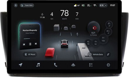 Магнитола для Toyota Avensis T270 2008-2015 (рамка черная) - Teyes CC4-PRO монитор 13" 2K QLED на Android 13, Snapdragon 778G, ИИ, CarPlay, DSP, 4G SIM-слот