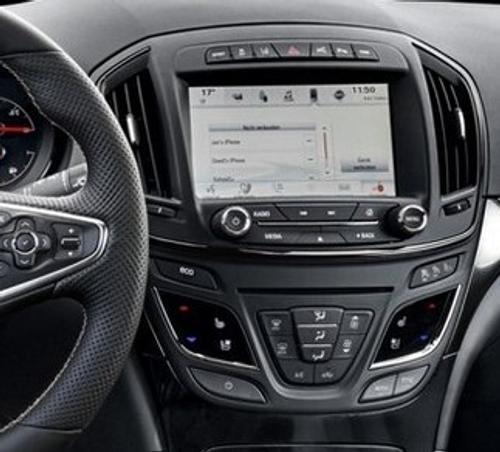 Навигационный блок для Opel Insignia 2013-2015 (штатный экран 8") - Kuberg GM-3-7-7 на Android 9, 6-ТУРБО ядер и 4ГБ-64ГБ