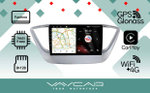 Магнитола для Hyundai Solaris 2 2017-2022, Solaris HS 2024+ - Vaycar VA23-0766 на Android 13, 8-ядер, 4G SIM-слот