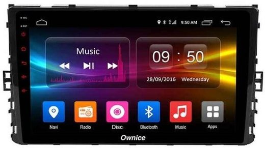 Магнитола для VW Jetta 7, Teramont, Taos, Multivan/Caravelle 2020+, Tiguan 2, Passat B8 - Kuberg OL-9925 IPS, Android 10, 8 ядер (TS18), 4G SIM-слот