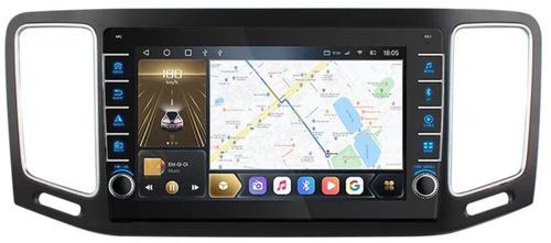Магнитола для Volkswagen Sharan - Kuberg OL-9915 (кнопки и крутилки), Android 12, TS10, CarPlay, 4G SIM-слот