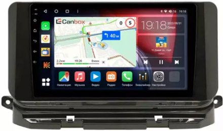 Магнитола для Skoda Octavia A8 2020+ - Canbox 10-1591 Qled, Android 10, ТОП процессор, SIM-слот