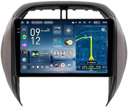 Магнитола для Toyota RAV4 2 2003-2005 - Teyes CC4-PRO монитор 9.5" 2K QLED на Android 13, Snapdragon 778G, ИИ, CarPlay, DSP, 4G SIM-слот
