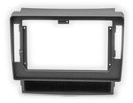 Комплект рамки с разъёмами 10" Toyota Alphard H20, Vellfire 2008-2014 (компл. с полочкой под магнитолой)монитор утоплен