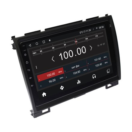 Магнитола для Great Wall Hover H3, H5 (круглые воздуховоды) - Kuberg OL-9803 QLed, Android 13, TS20, CarPlay, SIM-слот