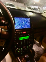 Магнитола для Land Rover Freelander 2 2007-2012 (монохром) - Parafar PF102LUX2FHDAV на Android 13, 8-ядер, 2Гб+32Гб, CarPlay, 4G SIM-слот