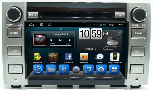 Магнитола для Toyota Tundra 2 2013-2022 - Kuberg KR-8091-S9 на Android 8, SIM-слот