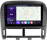 Магнитола для Lexus LS430, Toyota Celsior XF30 2000-2006 (ШГУ цветной) - Kuberg OL-9563-2 QLed, Android 12, TS10, CarPlay, 4G SIM-слот