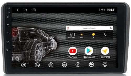 Магнитола для AUDI A3 2003-2012 - AK445R9-MTK Android 10, 8-ядер, 2Гб-32Гб