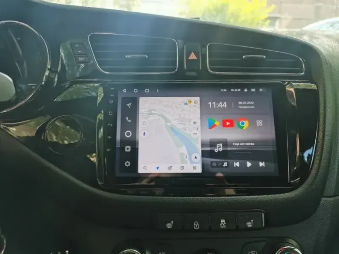 Магнитола для KIA Ceed 2 (JD) 2012-2018 (рамка глянцевая) - Airok RM-2328 Android 12, 8-ядер, 4/64Гб, SIM-слот