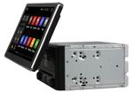 Магнитола для с поворотным экраном 10" - Airok RX-1006D Android 13, Быстрая, CarPlay, 4G SIM-слот